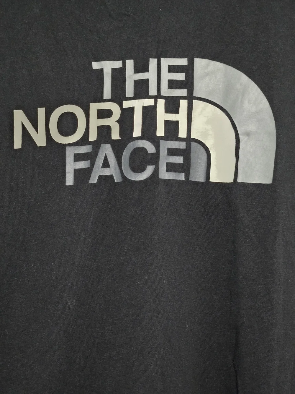 The North Face Logo T Shirt‎ Men's Large Black Graphic Tee Cotton
